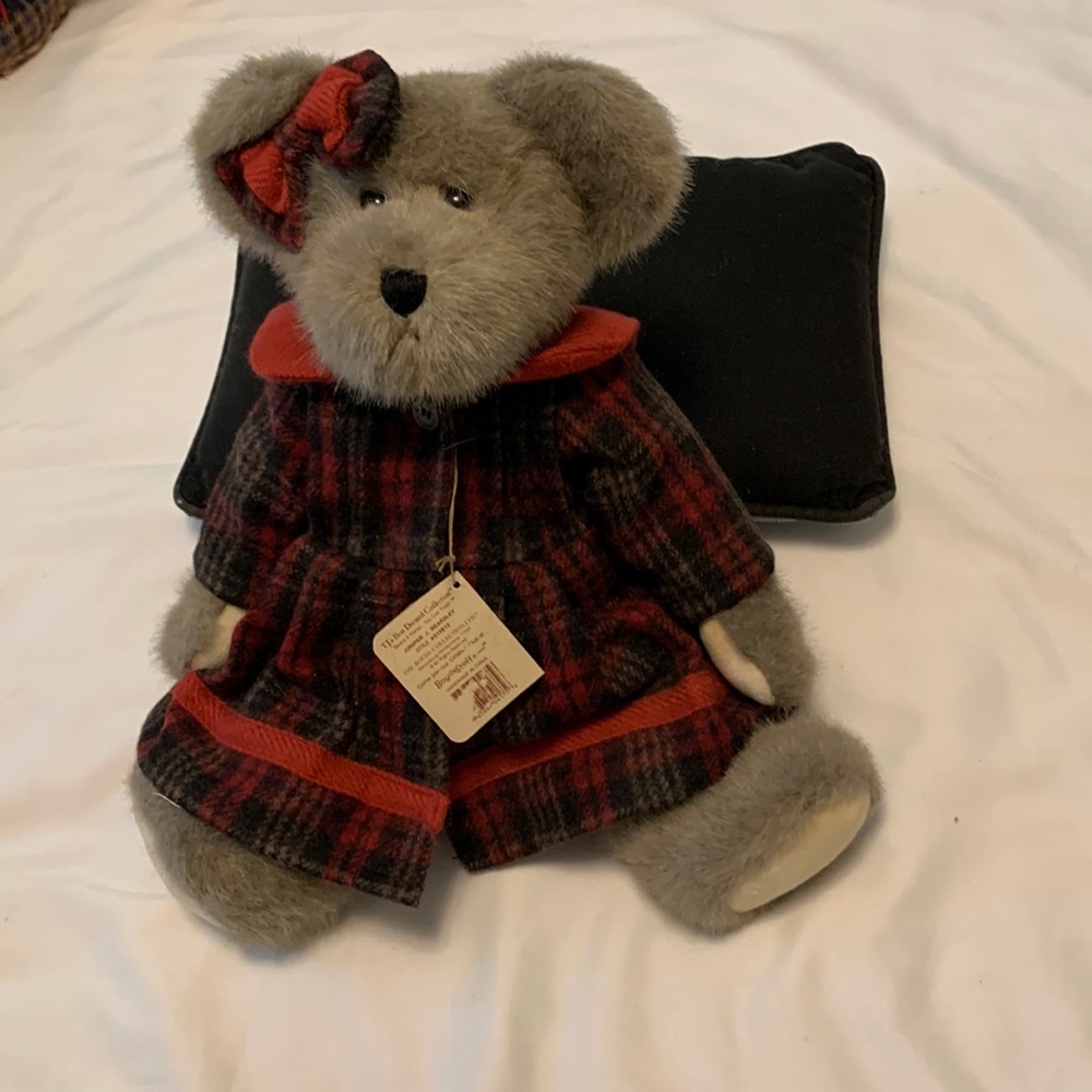 Boyds bear Juniper J Bearsley